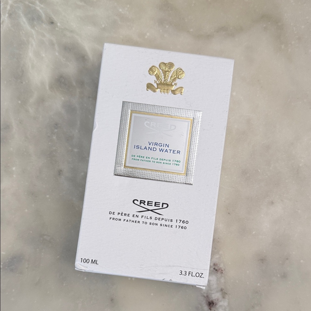 Creed Virgin Island Water  Box
